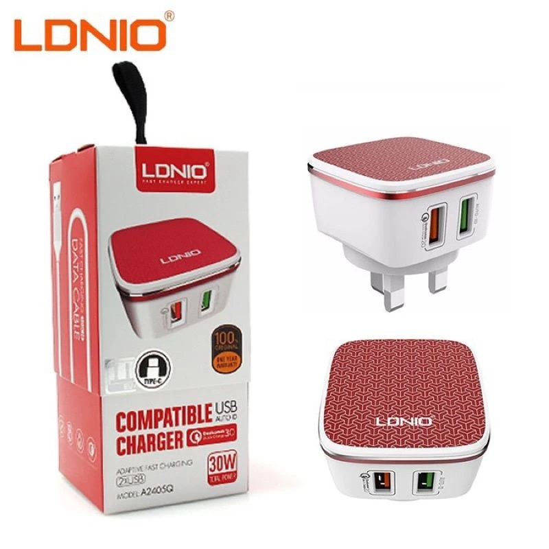 CHARGEUR TELEPHONE - LDNIO 2405 – Image 3