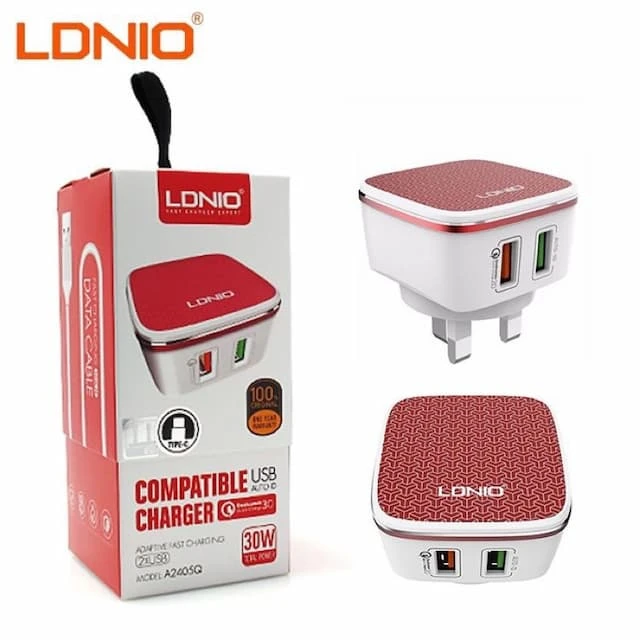 CHARGEUR TELEPHONE - LDNIO 2405