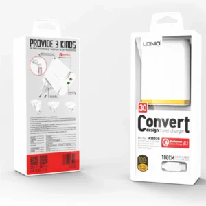CHARGEUR TELEPHONE - LDNIO 2502