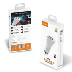 CHARGEUR TELEPHONE - LDNIO 511 AUTO