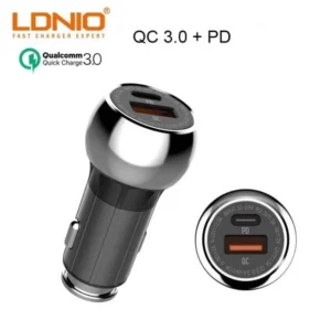 CHARGEUR TELEPHONE - LDNIO C1 AUTO