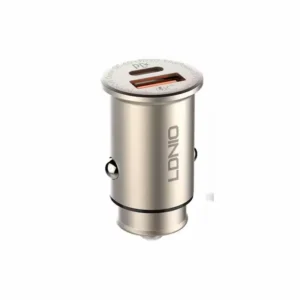 CHARGEUR TELEPHONE - LDNIO C506Q IPHONE 30W / VOITURE