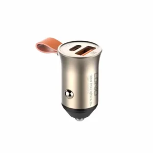 CHARGEUR TELEPHONE - LDNIO C509Q 30W TYPE C / VOITURE