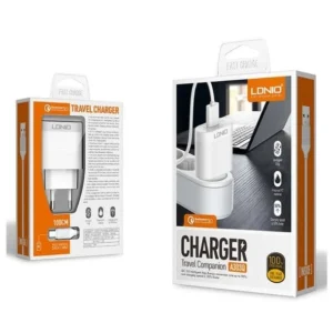 CHARGEUR TELEPHONE -SIYOTEAM - A303Q -USB QC 3.0 18W