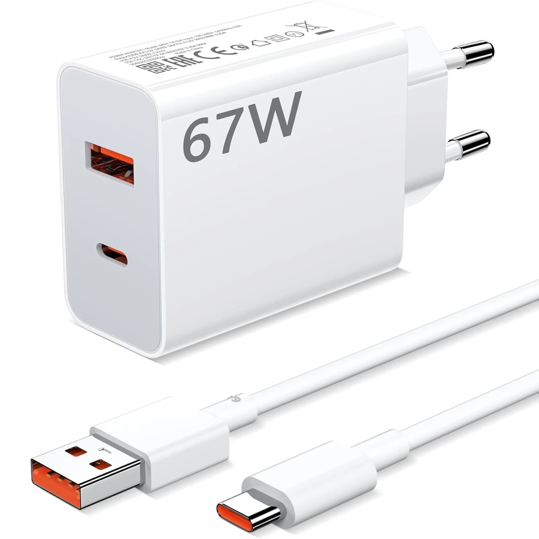 CHARGEUR XIAOMI 67W TYPE C / USB – Image 2
