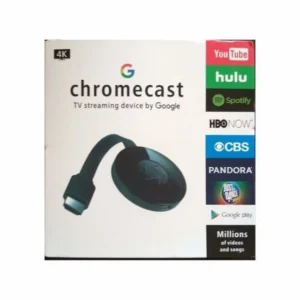 CHROME CAST DONGLE 4K