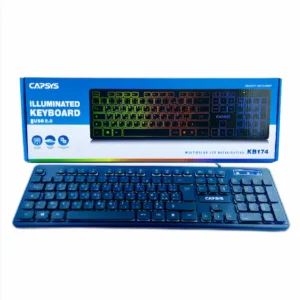 CLAVIER GAMER CAPSYS KB174 RGB