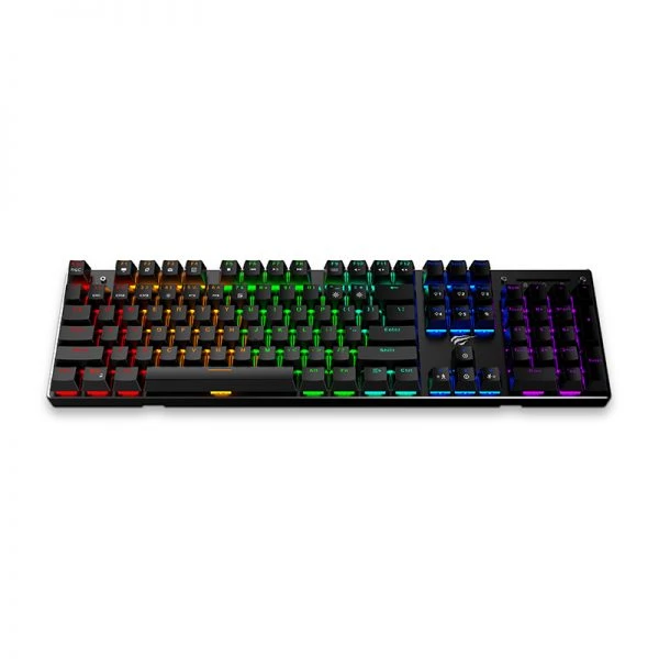 CLAVIER GAMER HAVIT KB498L MECANIQUE – Image 2