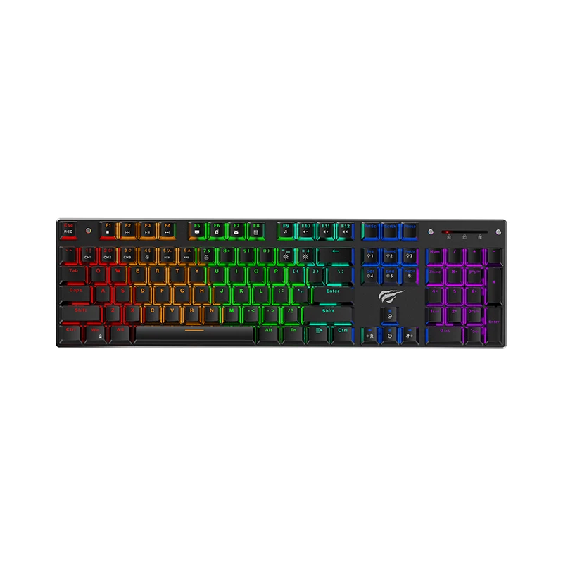 CLAVIER GAMER HAVIT KB498L MECANIQUE – Image 5