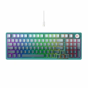 CLAVIER GAMER HAVIT KB899L RGB W/GREEN