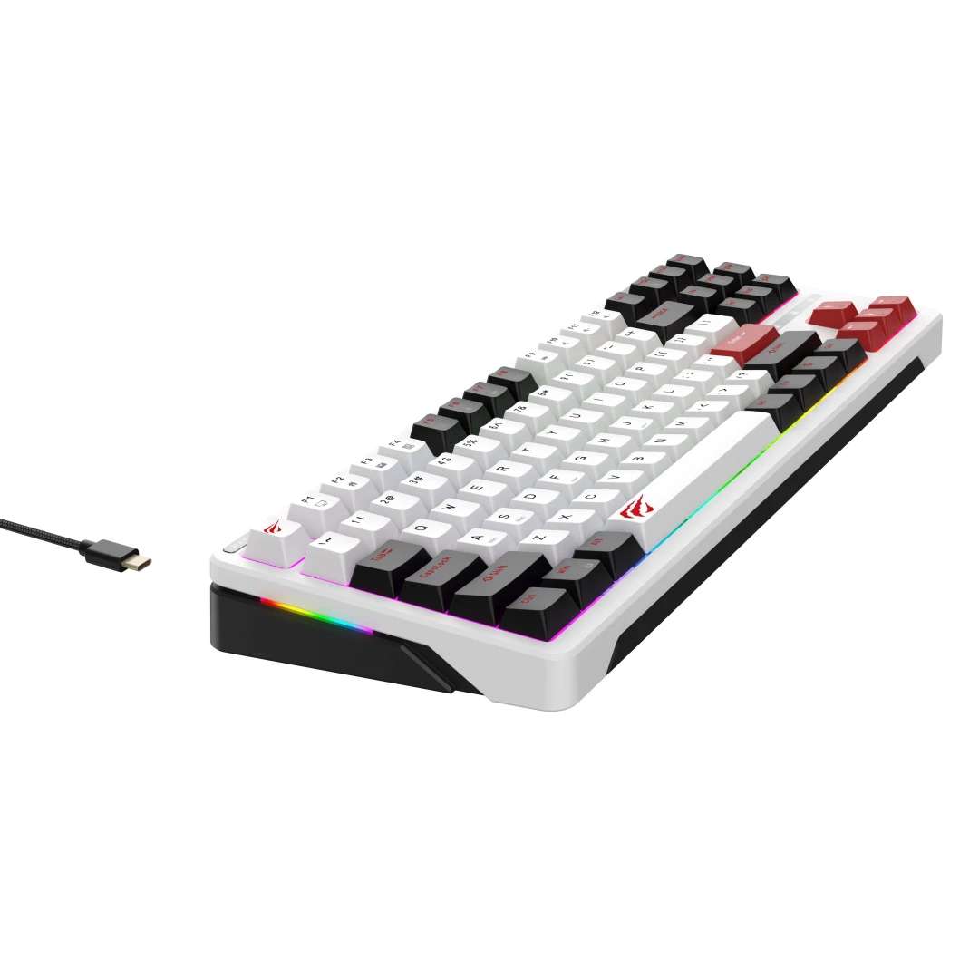CLAVIER GAMER HAVIT KB902L RGB B/W/R – Image 2