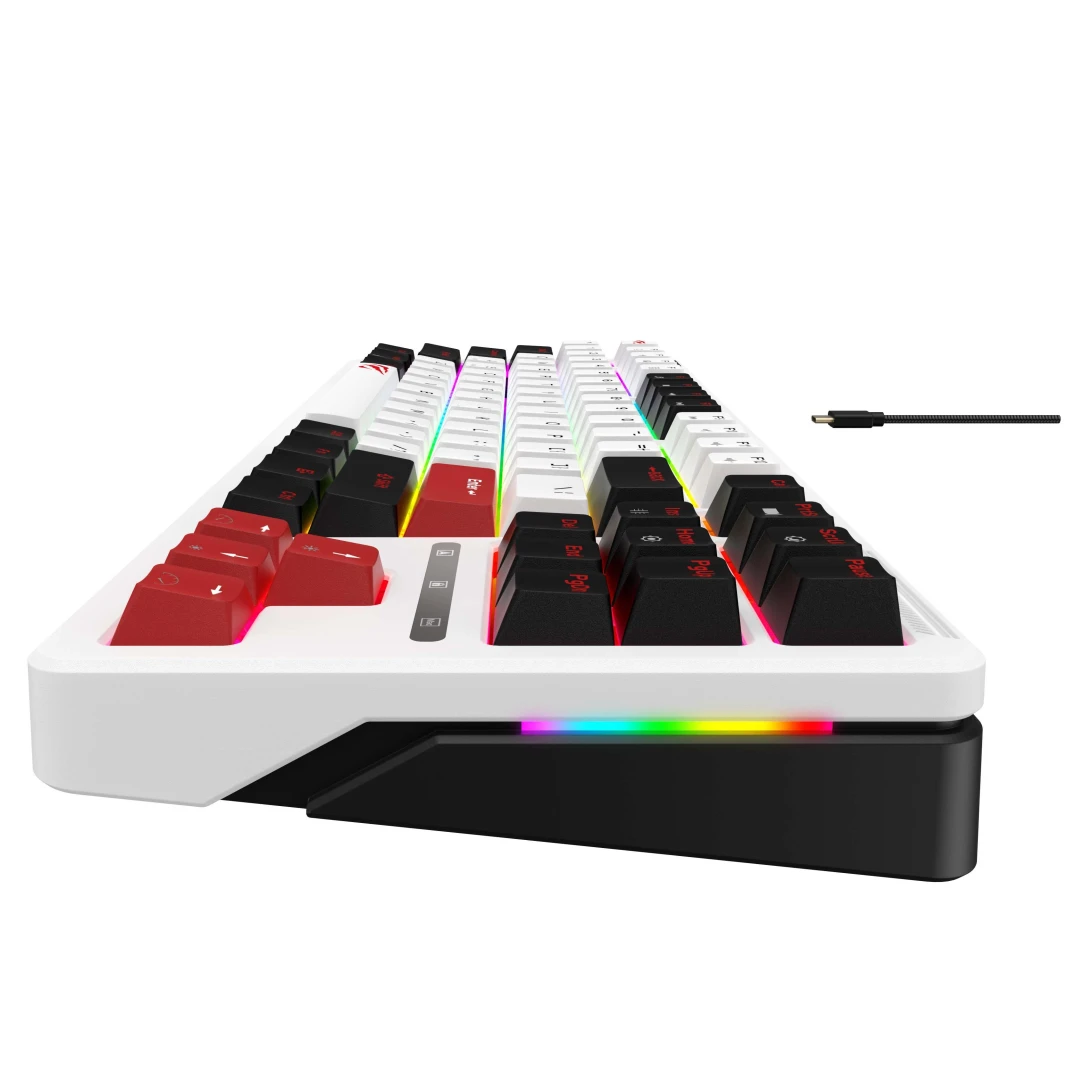 CLAVIER GAMER HAVIT KB902L RGB B/W/R – Image 4