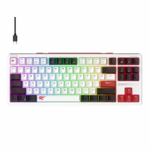CLAVIER GAMER HAVIT KB902L RGB B/W/R