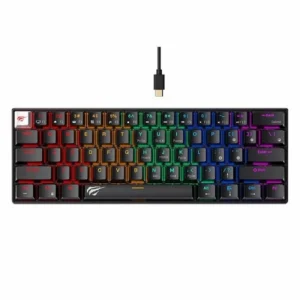 CLAVIER GAMER HAVIT KB903L BLACK SWITCH RED