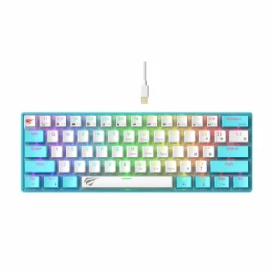 CLAVIER GAMER HAVIT KB903L BLUE/WHITE