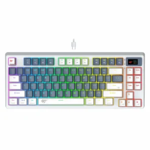 CLAVIER GAMER HAVIT MECANIQUE KB-884L SWITCH RED+SCREEN