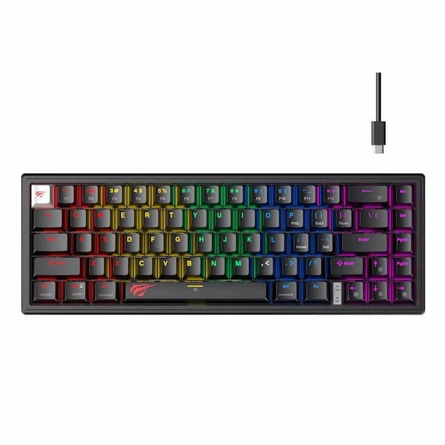 CLAVIER GAMER HAVIT MECANIQUE KB874