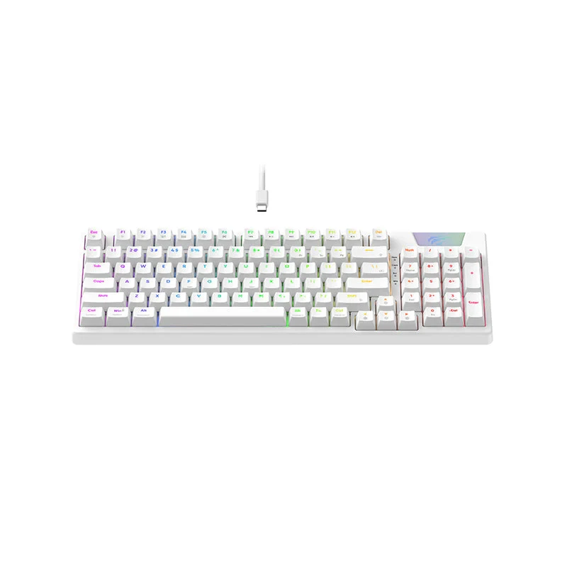 CLAVIER GAMER HAVIT MECANIQUE KB885L – Image 2