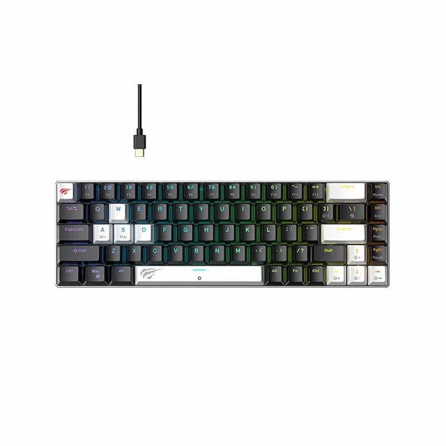 CLAVIER GAMER HAVIT MECANIQUE KB906 Magnetic Switches, 68 Keys