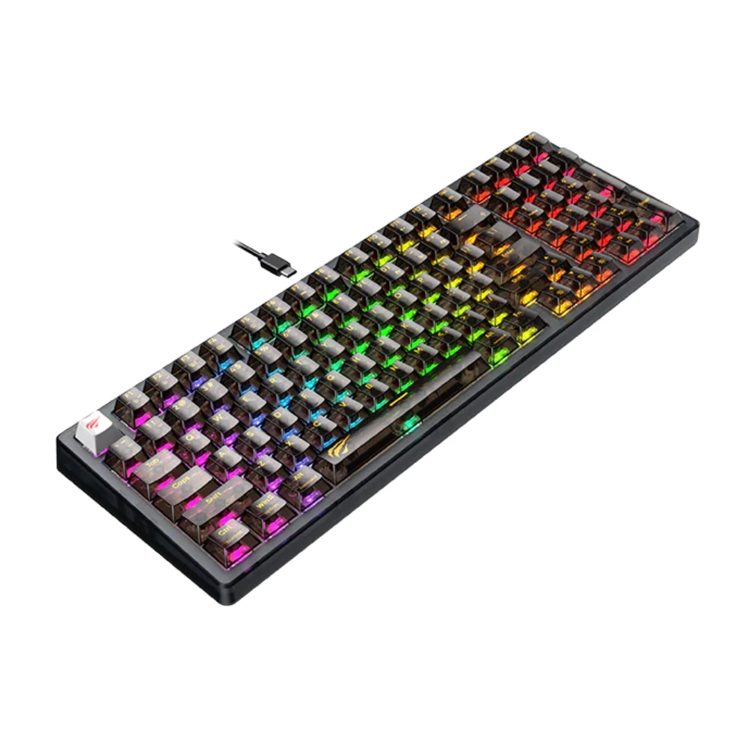 CLAVIER GAMER MECANIQUE HAVIT KB875L – Image 2