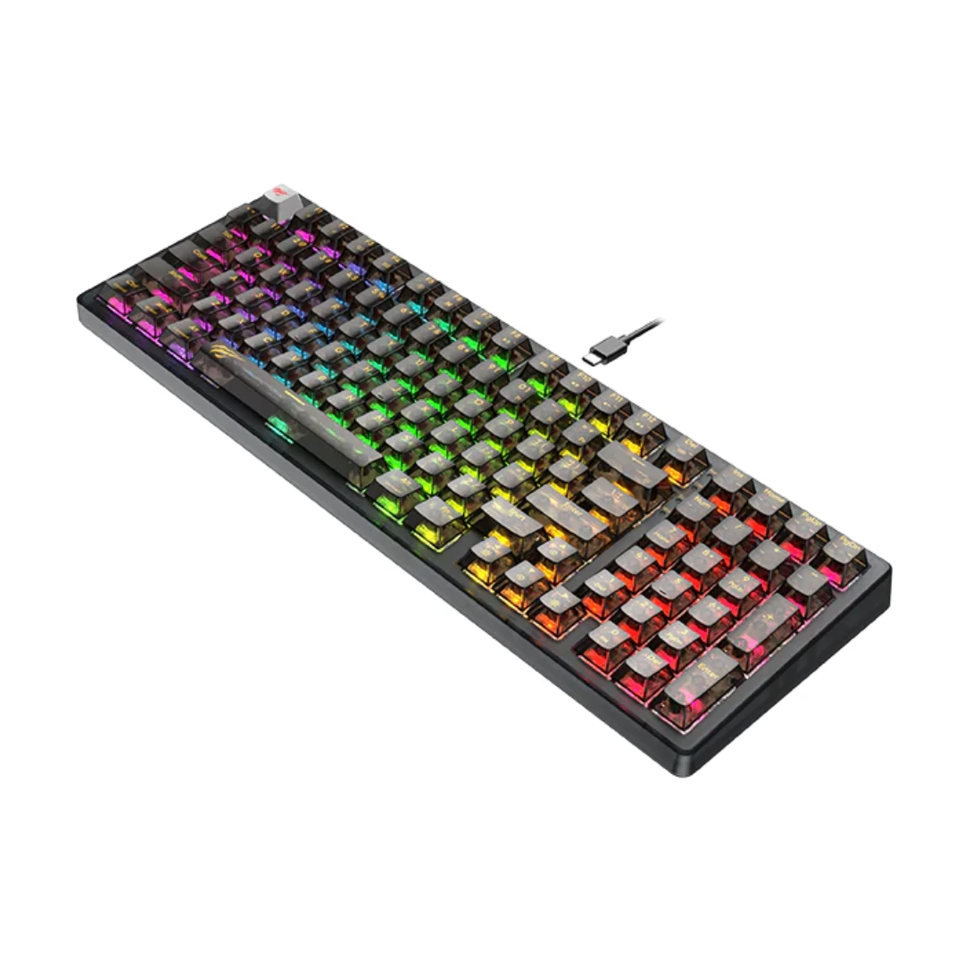 CLAVIER GAMER MECANIQUE HAVIT KB875L – Image 4