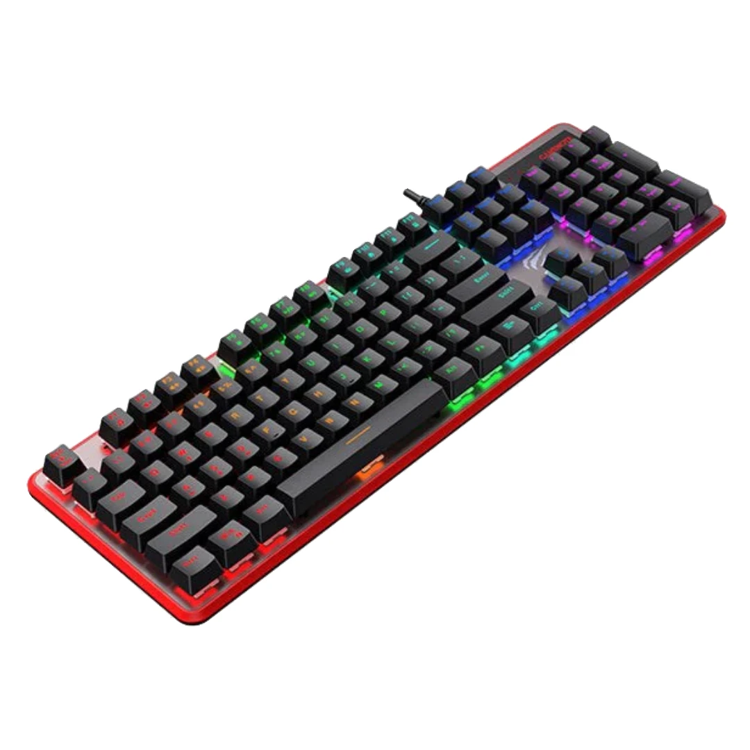 CLAVIER GAMER MECANIQUE HAVIT MIX COLOR 870L – Image 2