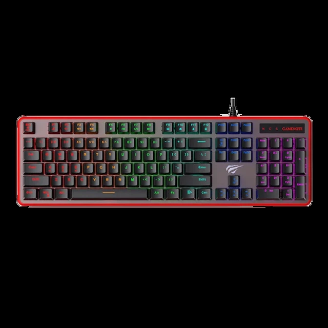 CLAVIER GAMER MECANIQUE HAVIT MIX COLOR 870L