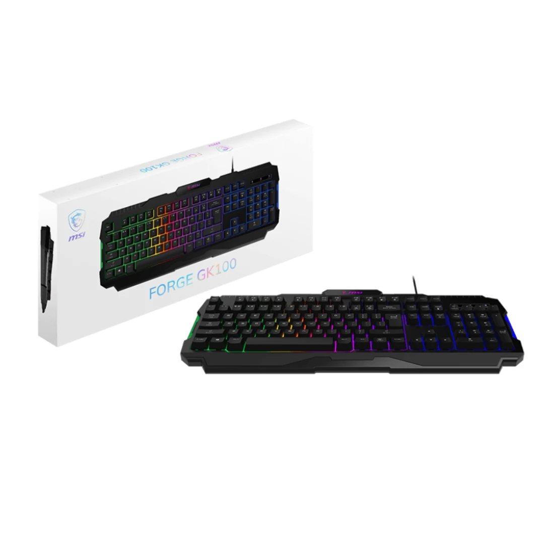 CLAVIER GAMER MSI FORGE GK100 – Image 4