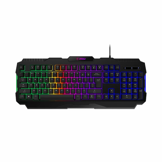 CLAVIER GAMER MSI FORGE GK100