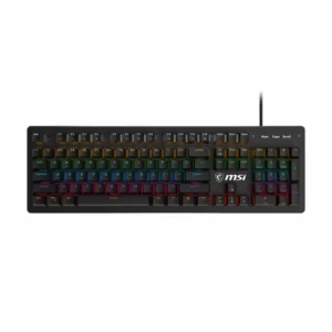CLAVIER GAMER MSI FORGE GK300 BLUE SWITCH-FR