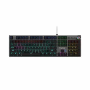 CLAVIER GAMER MSI FORGE GK310 BLUE RED-FR