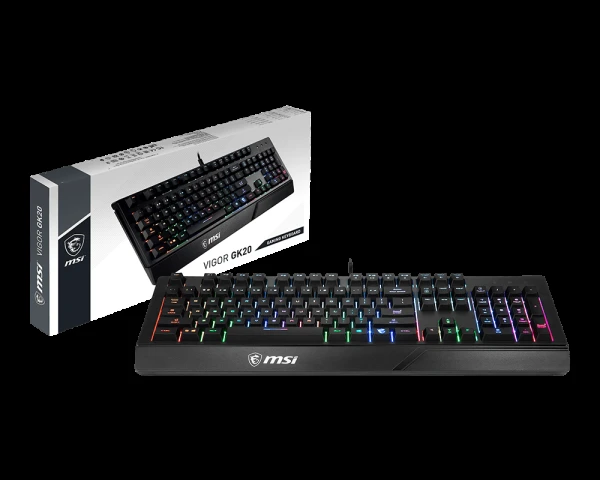 CLAVIER GAMER MSI VIGOR GK20