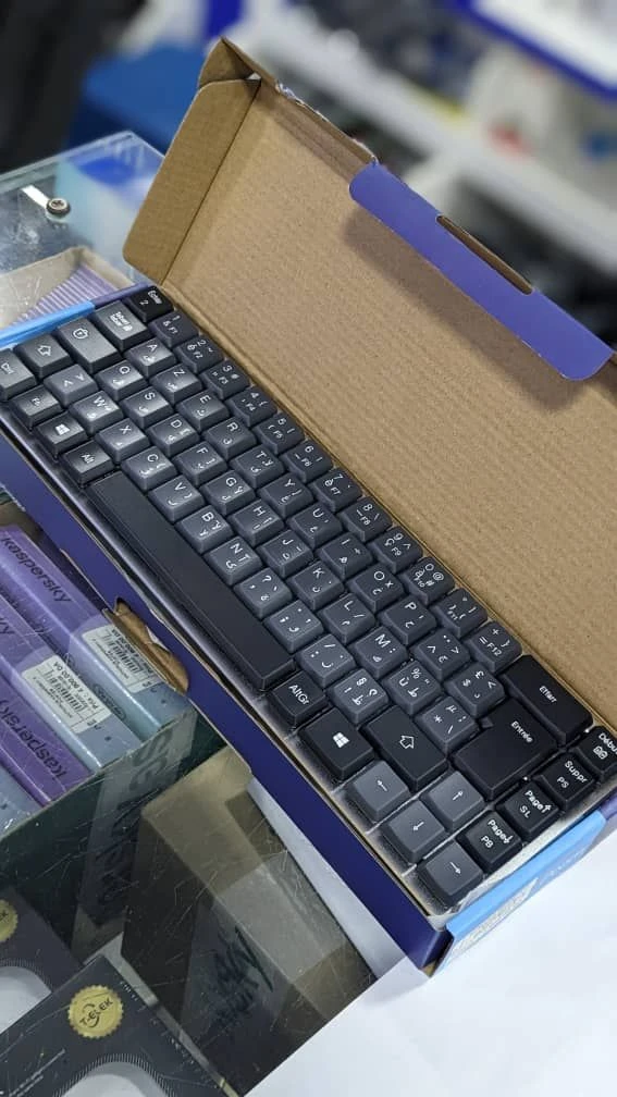 CLAVIER GAMER SANS FIL PCOM CX32 MECANIC MINI RECHARGABLE – Image 2