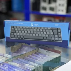 CLAVIER GAMER SANS FIL PCOM CX32 MECANIC MINI RECHARGABLE