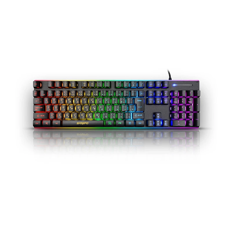CLAVIER GAMER SAREPO KG270 – Image 3