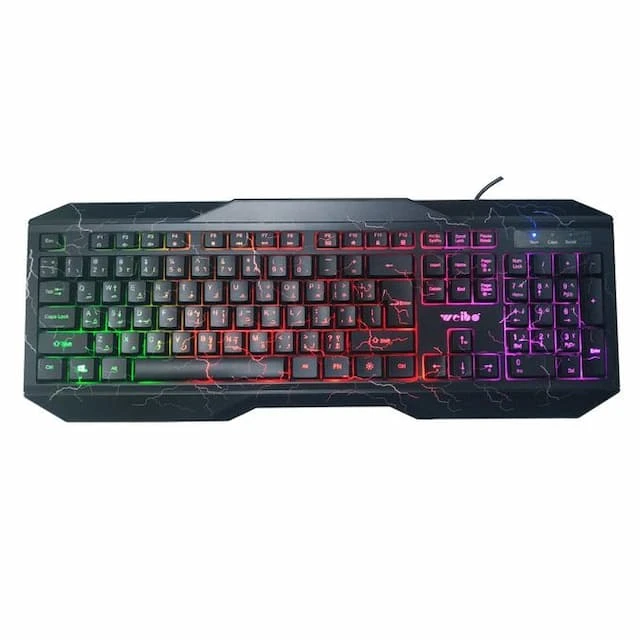 CLAVIER GAMER WEIBO 570 / QWERTY