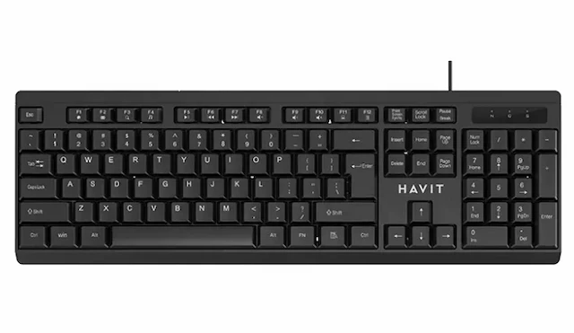 CLAVIER HAVIT KB376