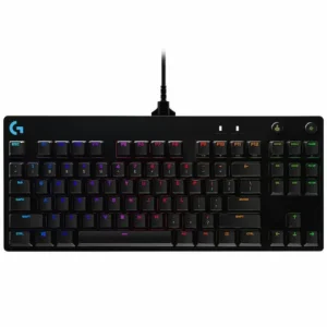 CLAVIER LOGITECH G PRO TKL BLACK
