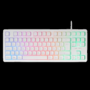 CLAVIER MARS GAMING MK023W WHITE