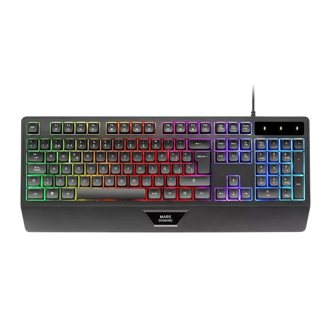 CLAVIER MARS GAMING MK124 NOIR – Image 3