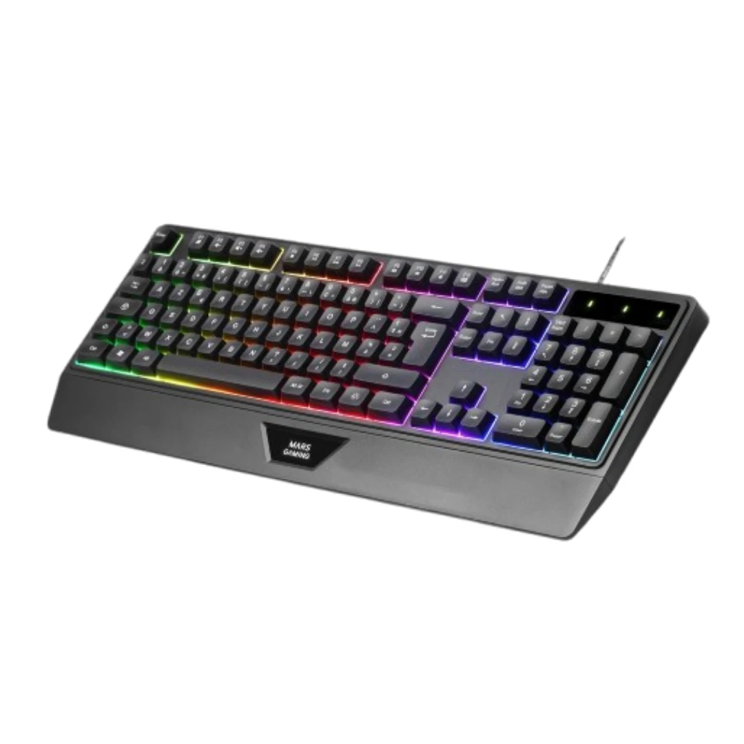 CLAVIER MARS GAMING MK124 NOIR – Image 4