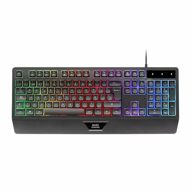 CLAVIER MARS GAMING MK124 NOIR