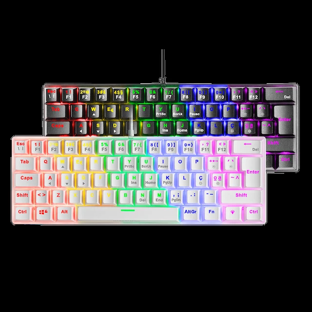 CLAVIER MARS GAMING MK60 RGB MECANIQUE BLACK