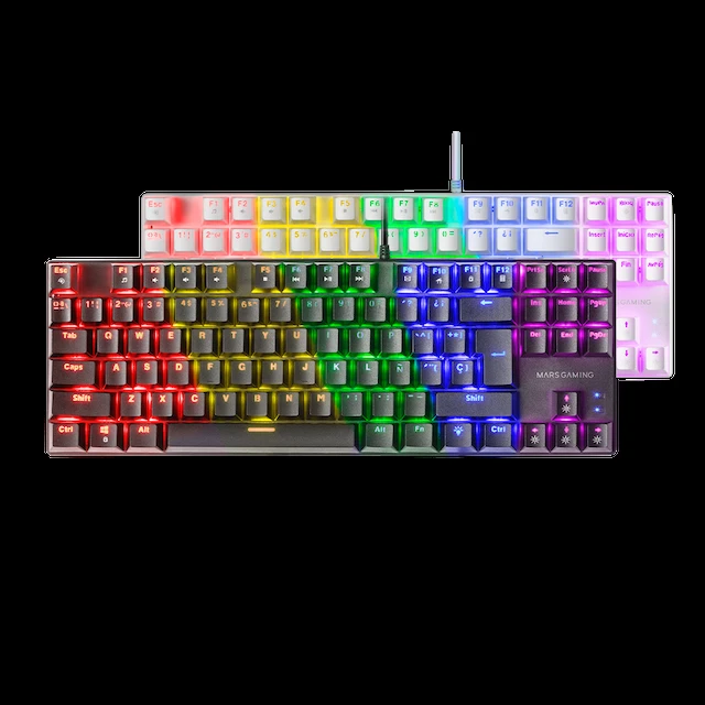 CLAVIER MARS GAMING MK80 BLACK