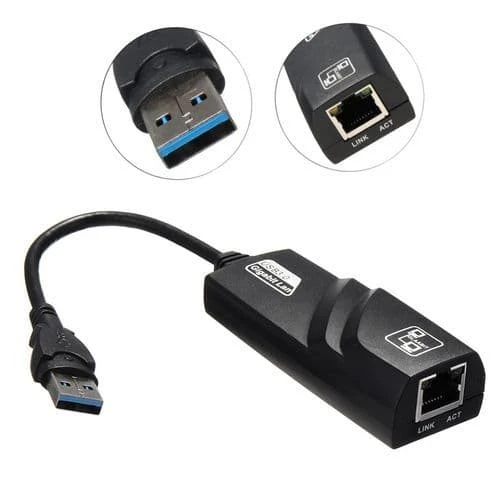 CLE USB 3.0 TO RJ 45 / 1000MB GIGABYT
