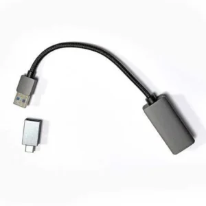 CLE USB RESEAUX RJ45 TO USB 3.0 + Type C