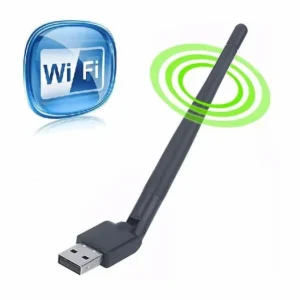 CLE USB WIFI AVEC ANTENNE SANS EMBALLAGE