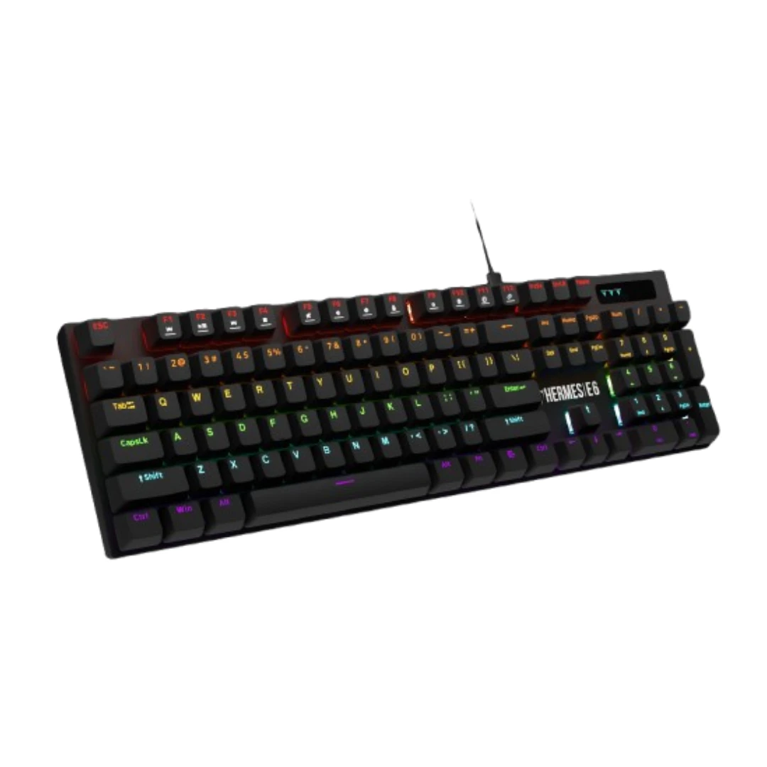 COMBO 2IN1 CLAVIER / SOURIS GAMER GAMDIAS HERMES E6 – Image 2