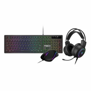 COMBO 3IN1 CLAVIER / SOURIS / CASQUE GAMER GAMDIAS POSEIDON E3
