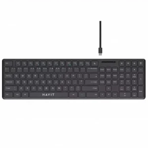 COMBO CLAVIER RECHARGABLE / SOURIS SANS FIL HAVIT KB 252